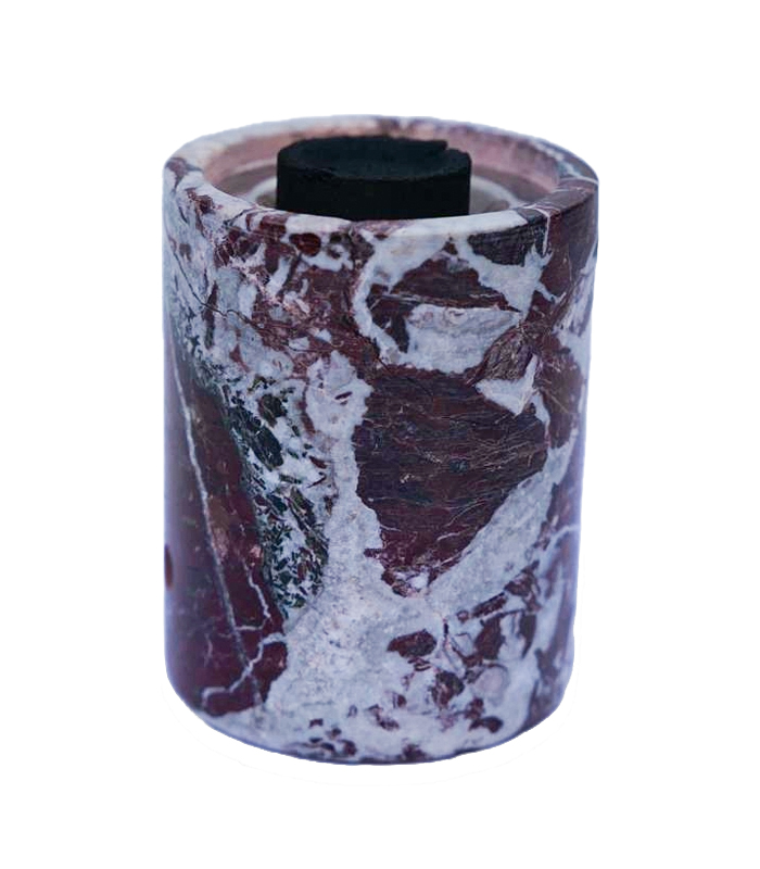 Onyx Cubical Carbon Holder 4 - 10x6.5cm